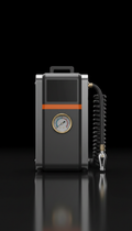Performance digital tire inflator
