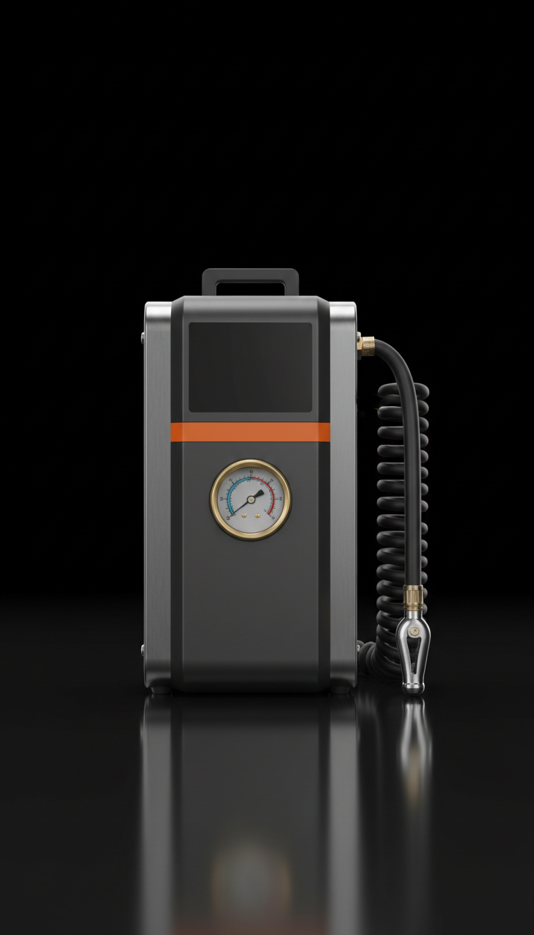 Performance digital tire inflator