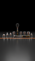 Precision ratcheting socket set